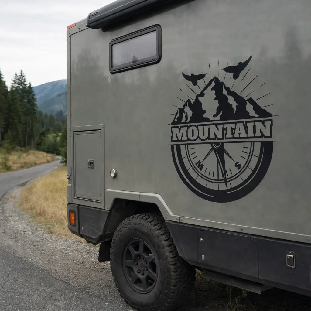 Offroad & Pickup Aufkleber – Prakto