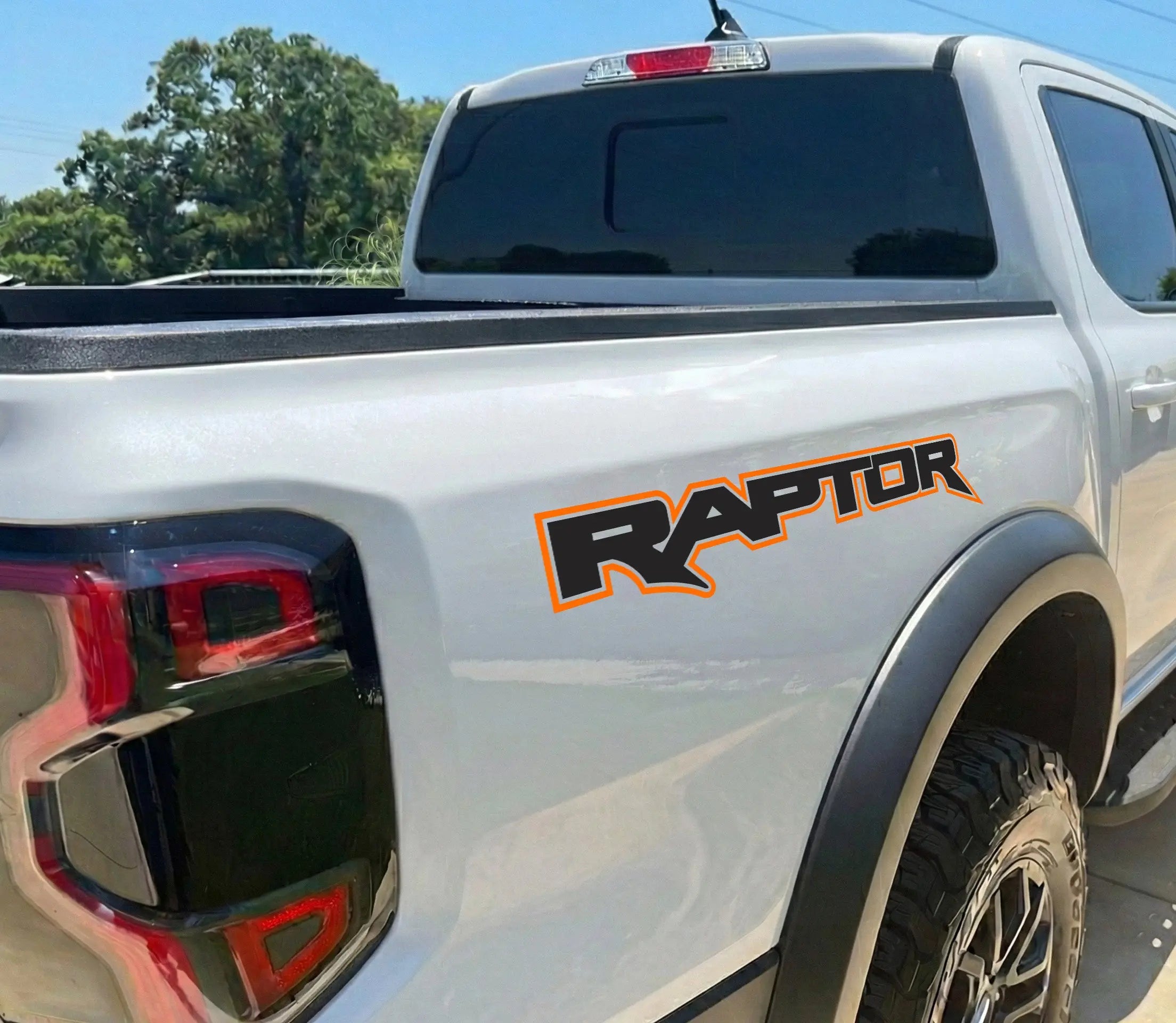 Ford F150 Raptor Seitenstreifen Aufkleber – Offroad 4x4 Truck Decal Prakto