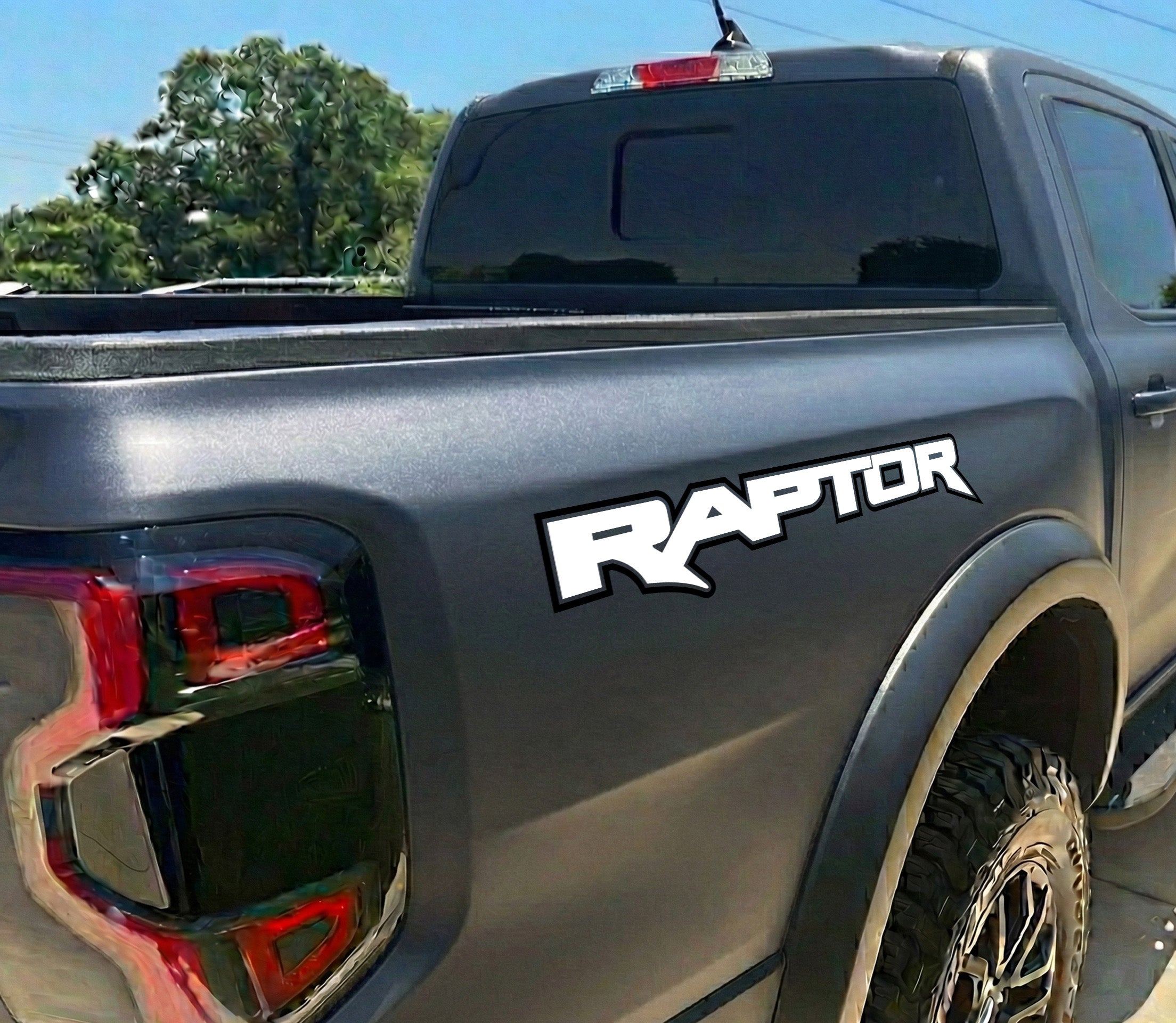 Ford F150 Raptor Seitenstreifen Aufkleber – Offroad 4x4 Truck Decal