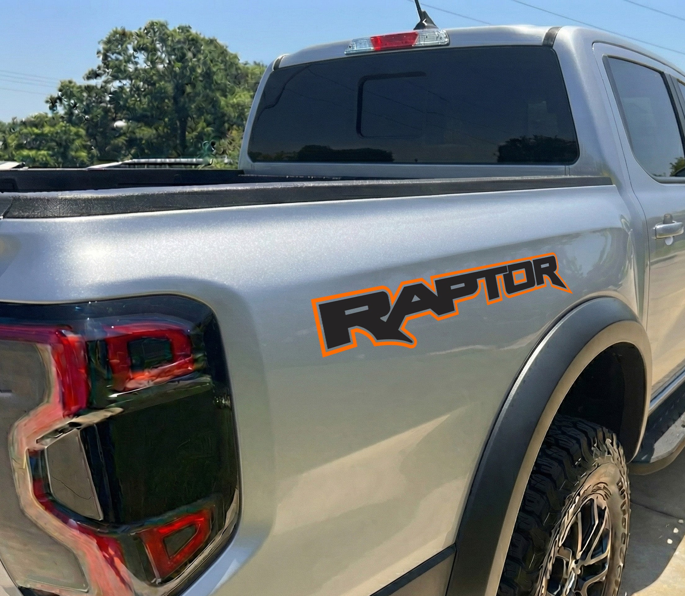 Ford F150 Raptor Seitenstreifen Aufkleber – Offroad 4x4 Truck Decal