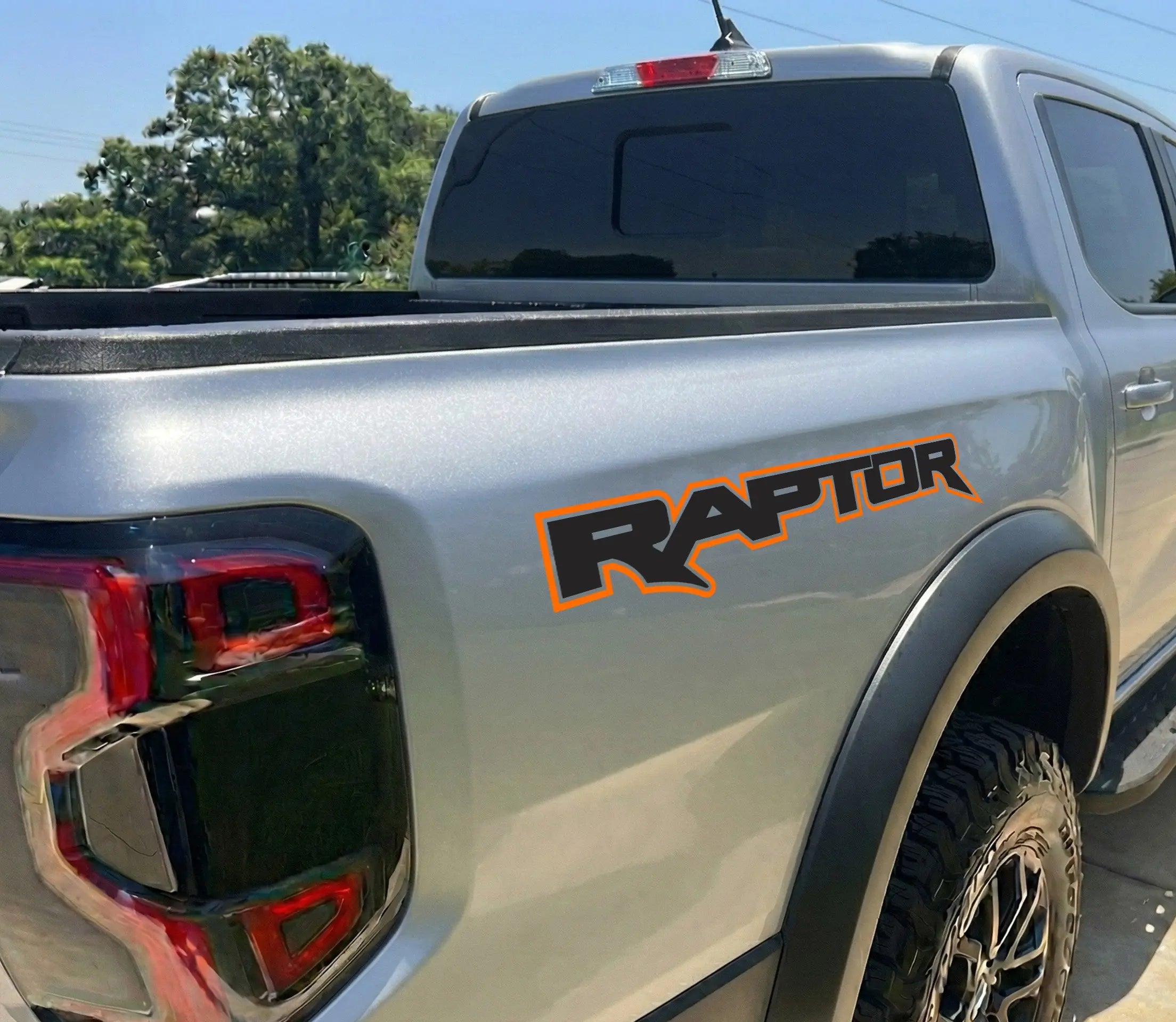 Ford F150 Raptor Seitenstreifen Aufkleber – Offroad 4x4 Truck Decal Prakto