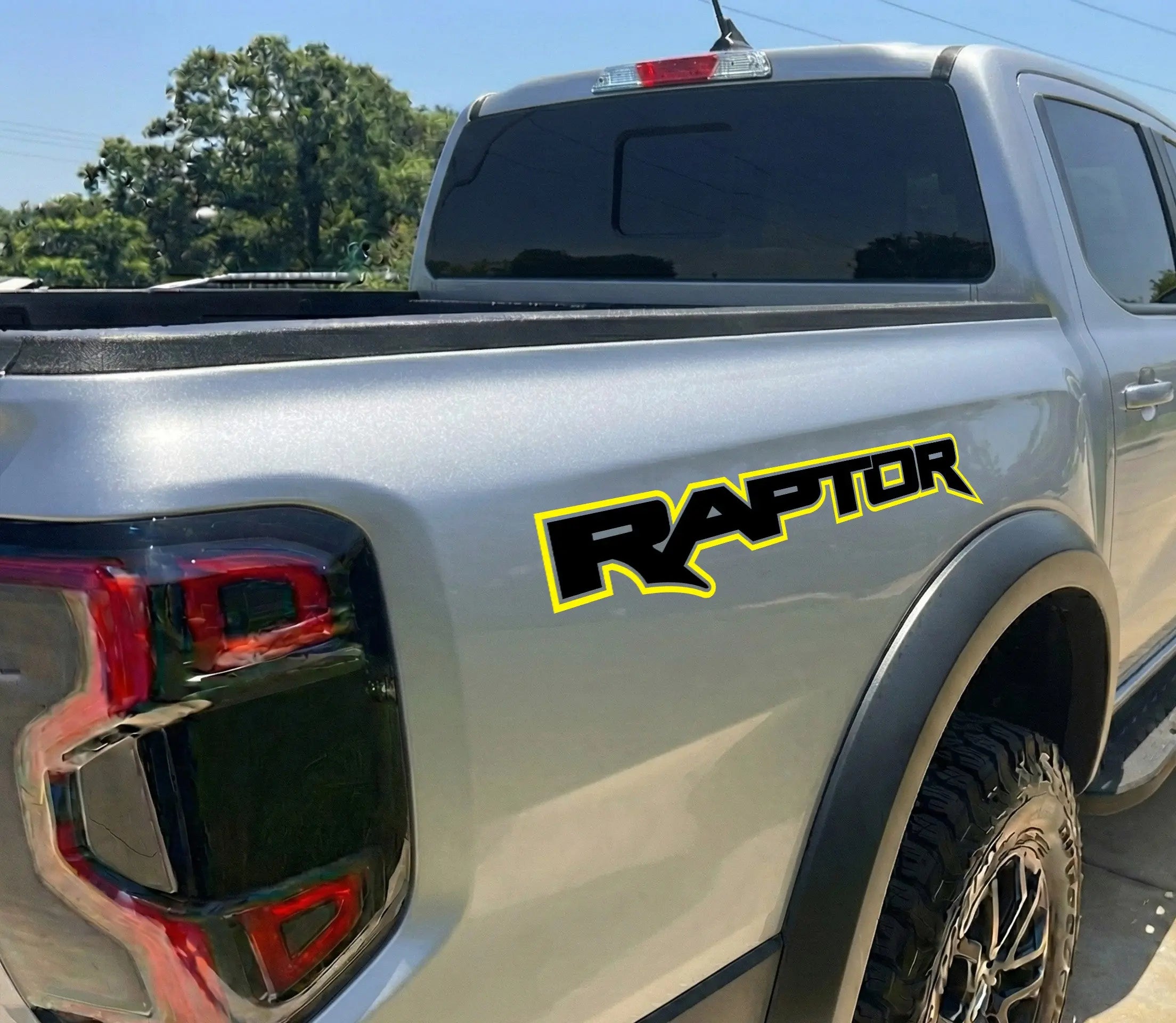Ford F150 Raptor Seitenstreifen Aufkleber – Offroad 4x4 Truck Decal Prakto
