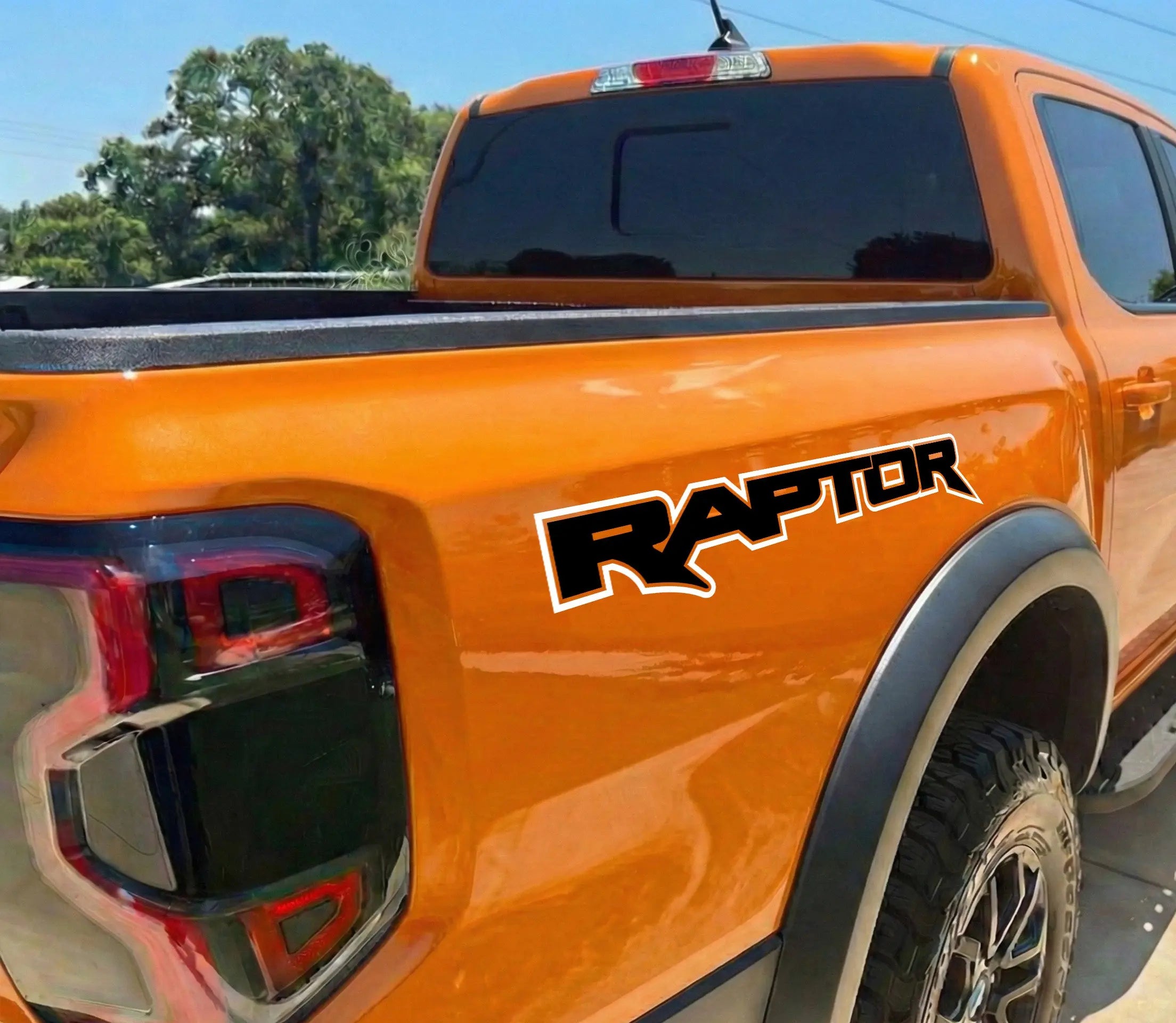 Ford F150 Raptor Seitenstreifen Aufkleber – Offroad 4x4 Truck Decal Prakto