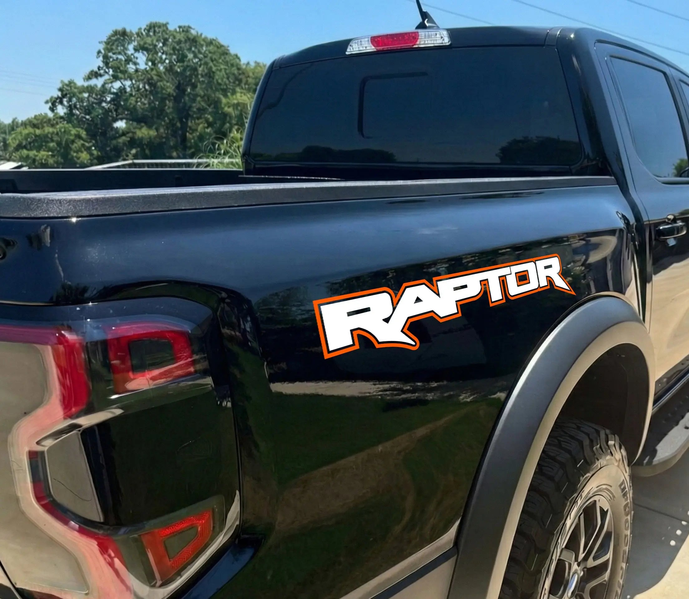 Ford F150 Raptor Seitenstreifen Aufkleber – Offroad 4x4 Truck Decal Prakto