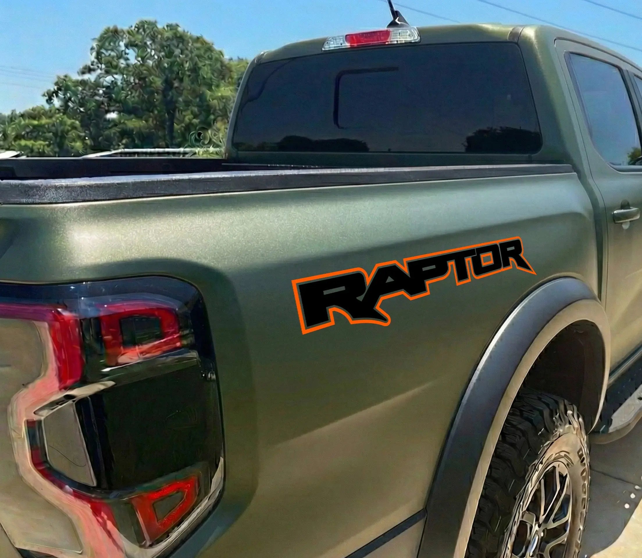 Ford F150 Raptor Seitenstreifen Aufkleber – Offroad 4x4 Truck Decal Prakto