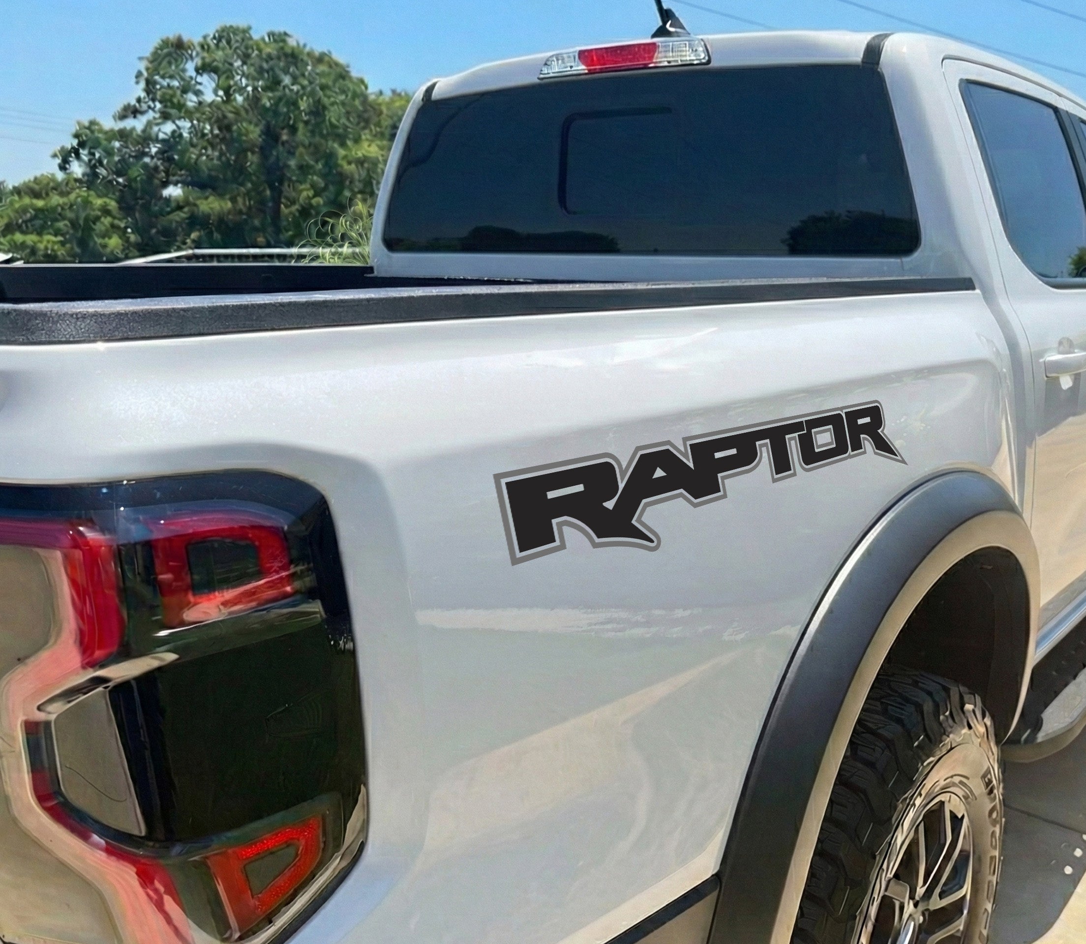 Ford F150 Raptor Seitenstreifen Aufkleber – Offroad 4x4 Truck Decal