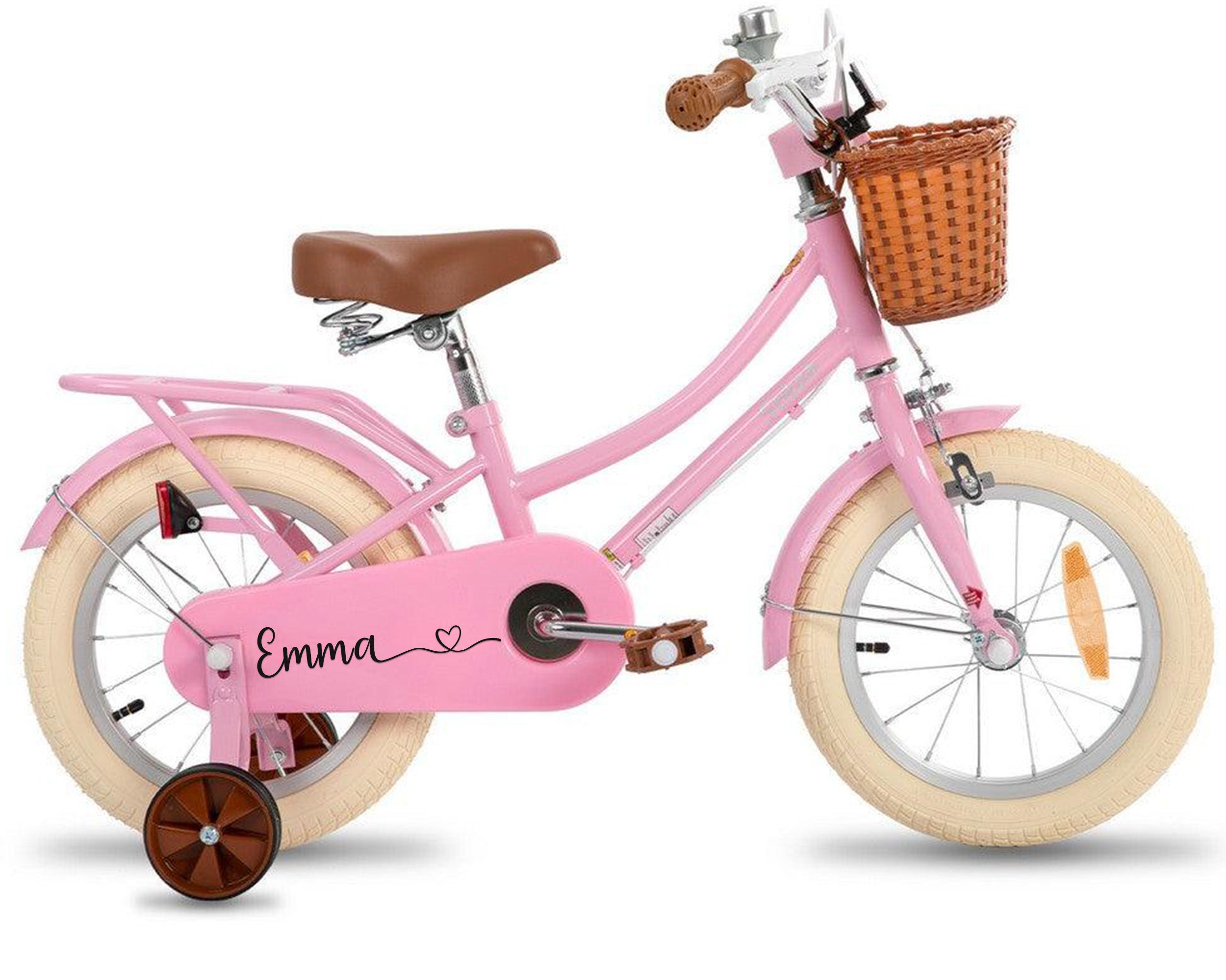 Personalisiertes Namensschild Kinderzimmer mit Tiermotiv – Name Aufkleber für Baby- & Kinderzimmer