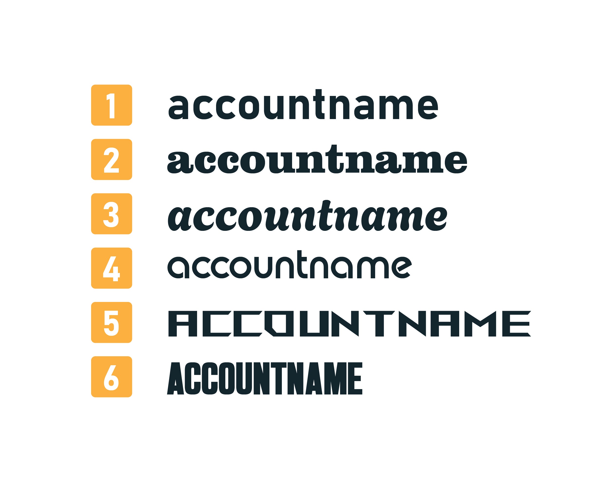 Social Media Aufkleber personalisiert | Instagram TikTok Facebook Sticker mit @Name – Voll- oder Kontur-Stil