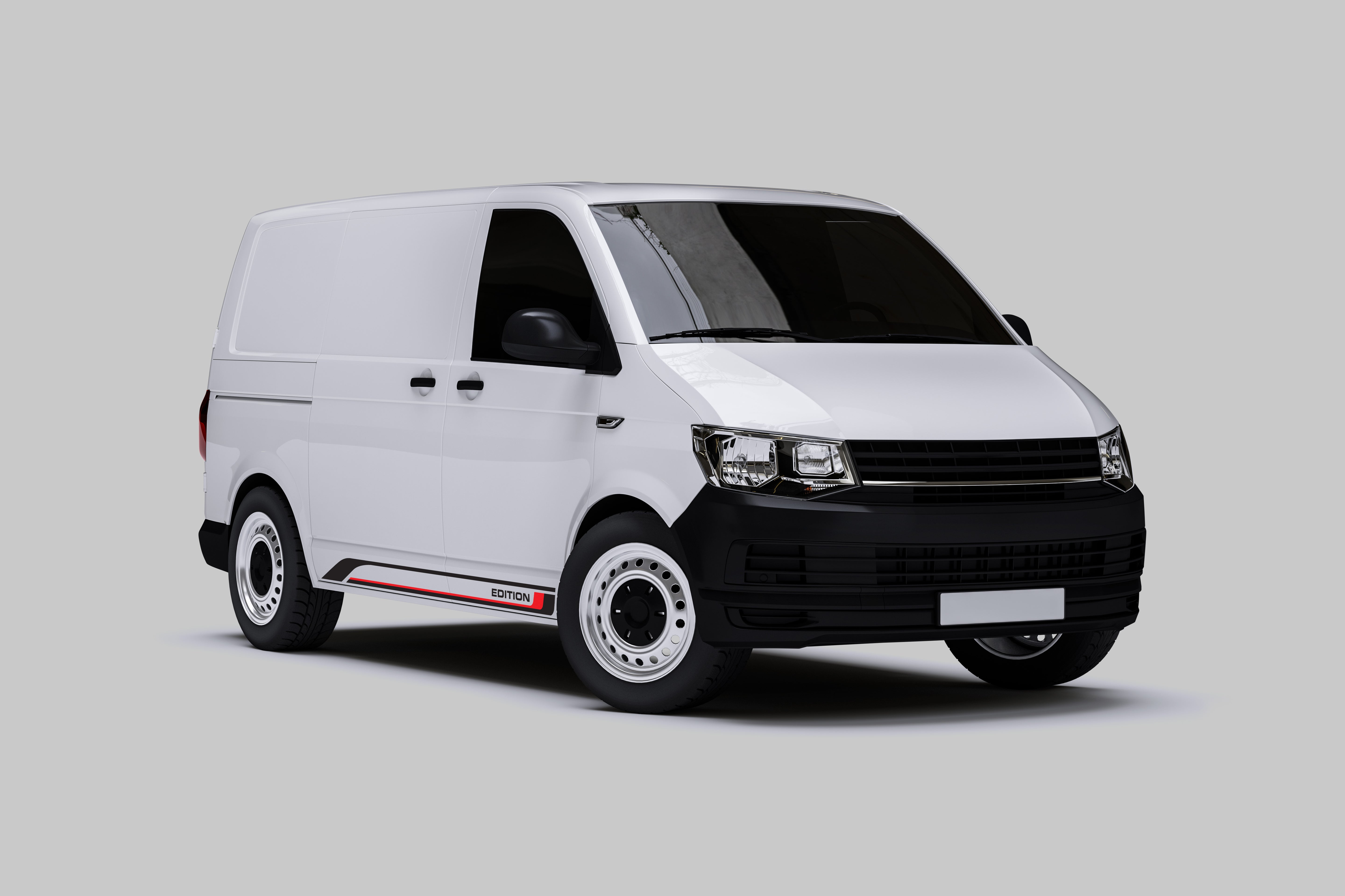 VW T6 / T6.1 Seitenstreifen Set EDITION – Bulli Tuning Aufkleber für Kurz & Lang – Premium Autofolie