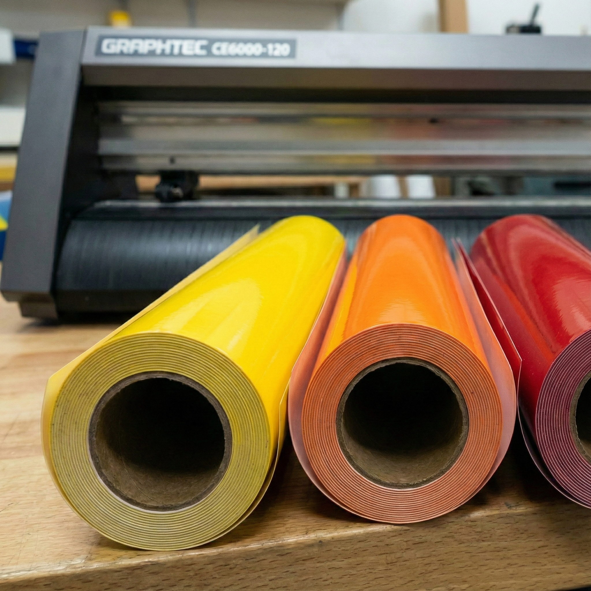 Retro Seitenstreifen Set für Suzuki Jimny JB74 – Sunset Design Gelb Orange Rot (3- & 5-Türer)