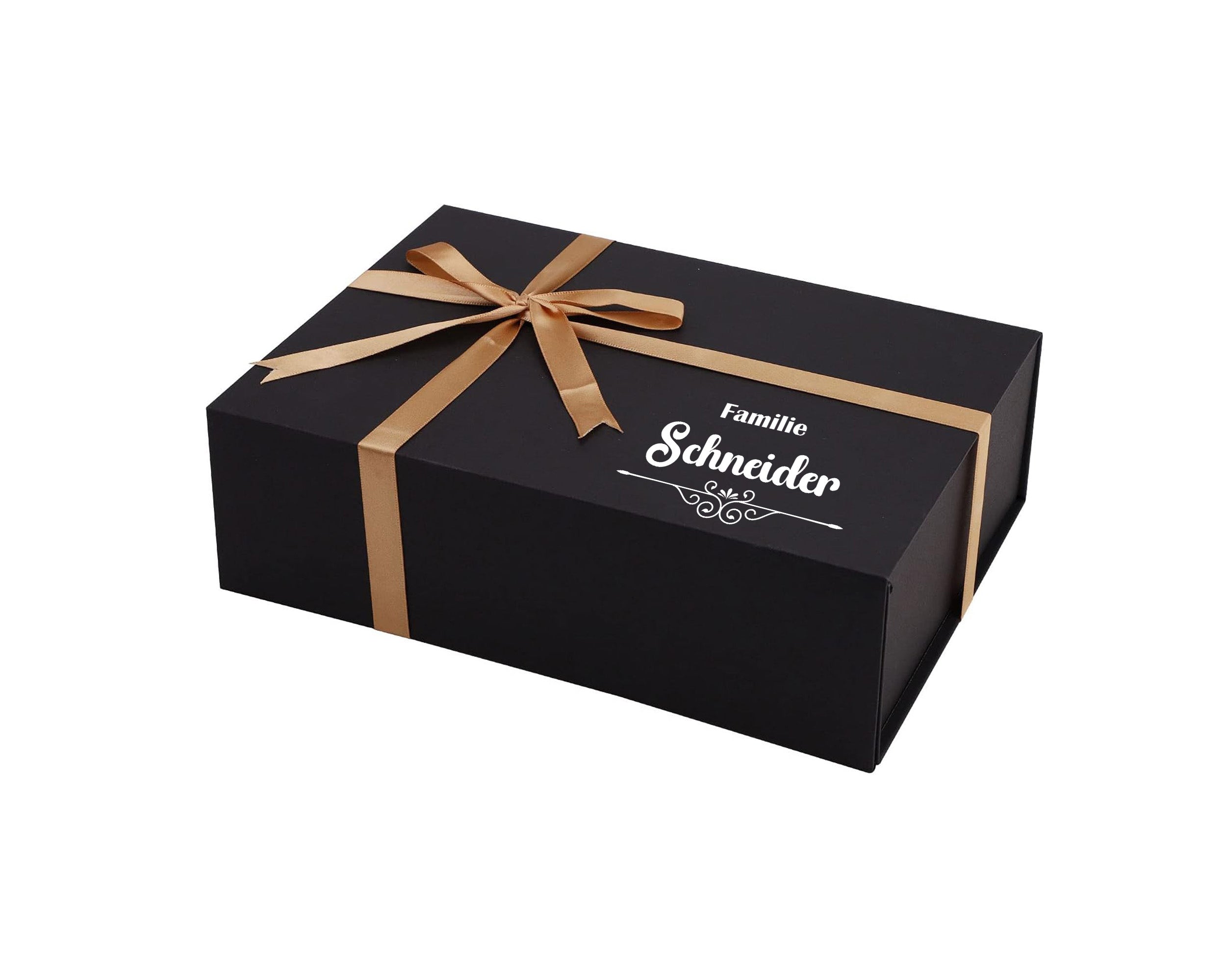 Personalisierter Familienname Aufkleber – Tür, Briefkasten & Wand – Premium Vinyl