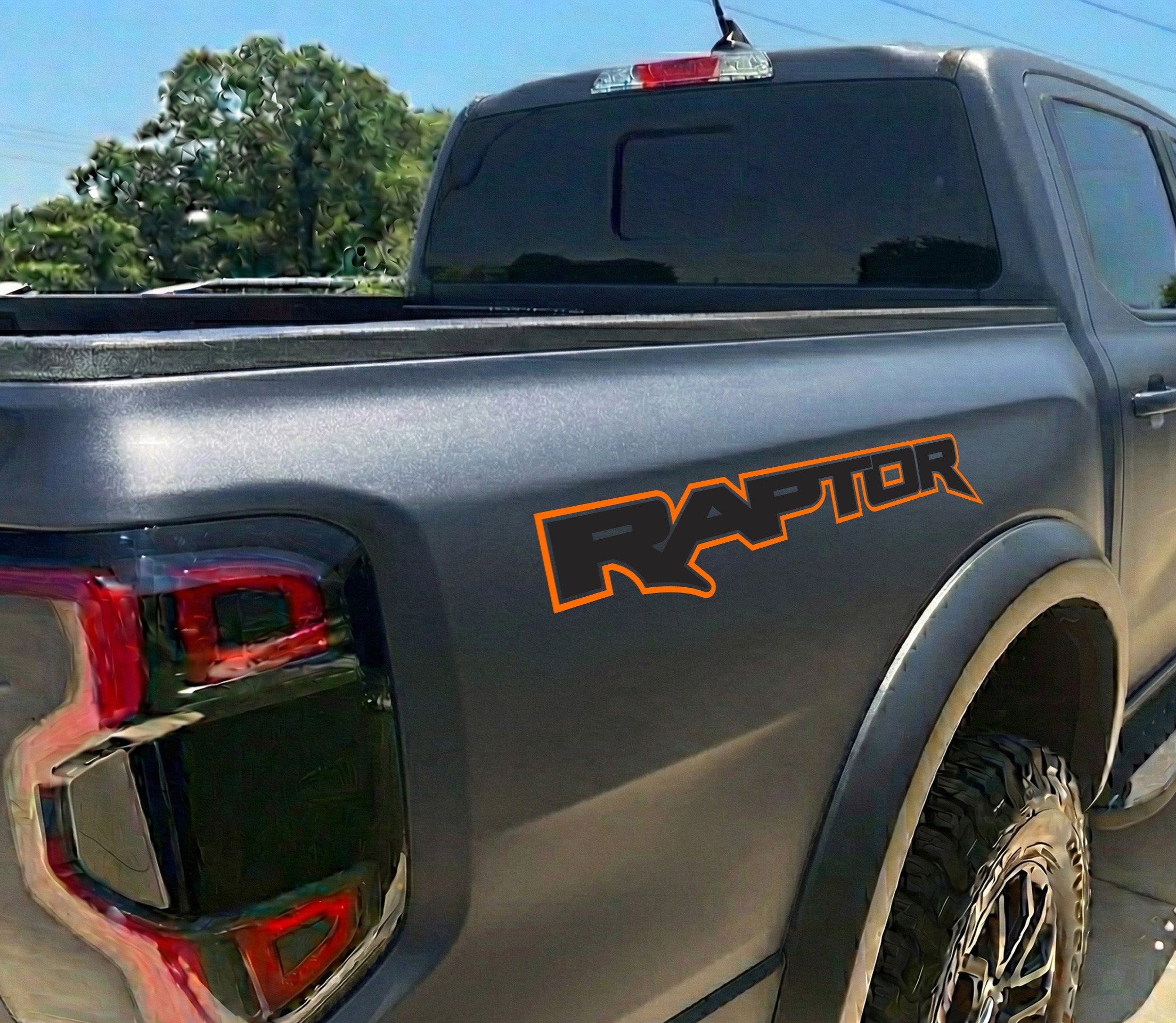 Ford F150 Raptor Seitenstreifen Aufkleber – Offroad 4x4 Truck Decal