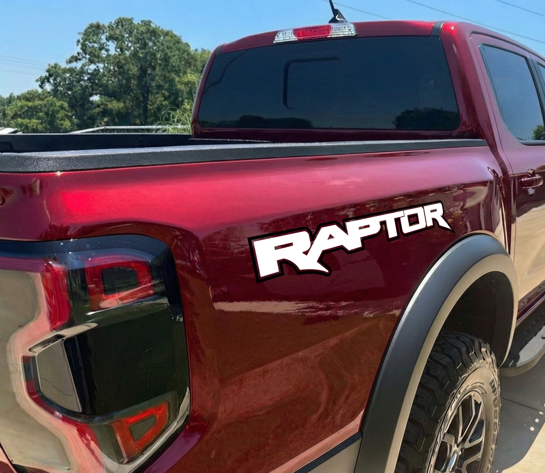 Ford F150 Raptor Seitenstreifen Aufkleber – Offroad 4x4 Truck Decal