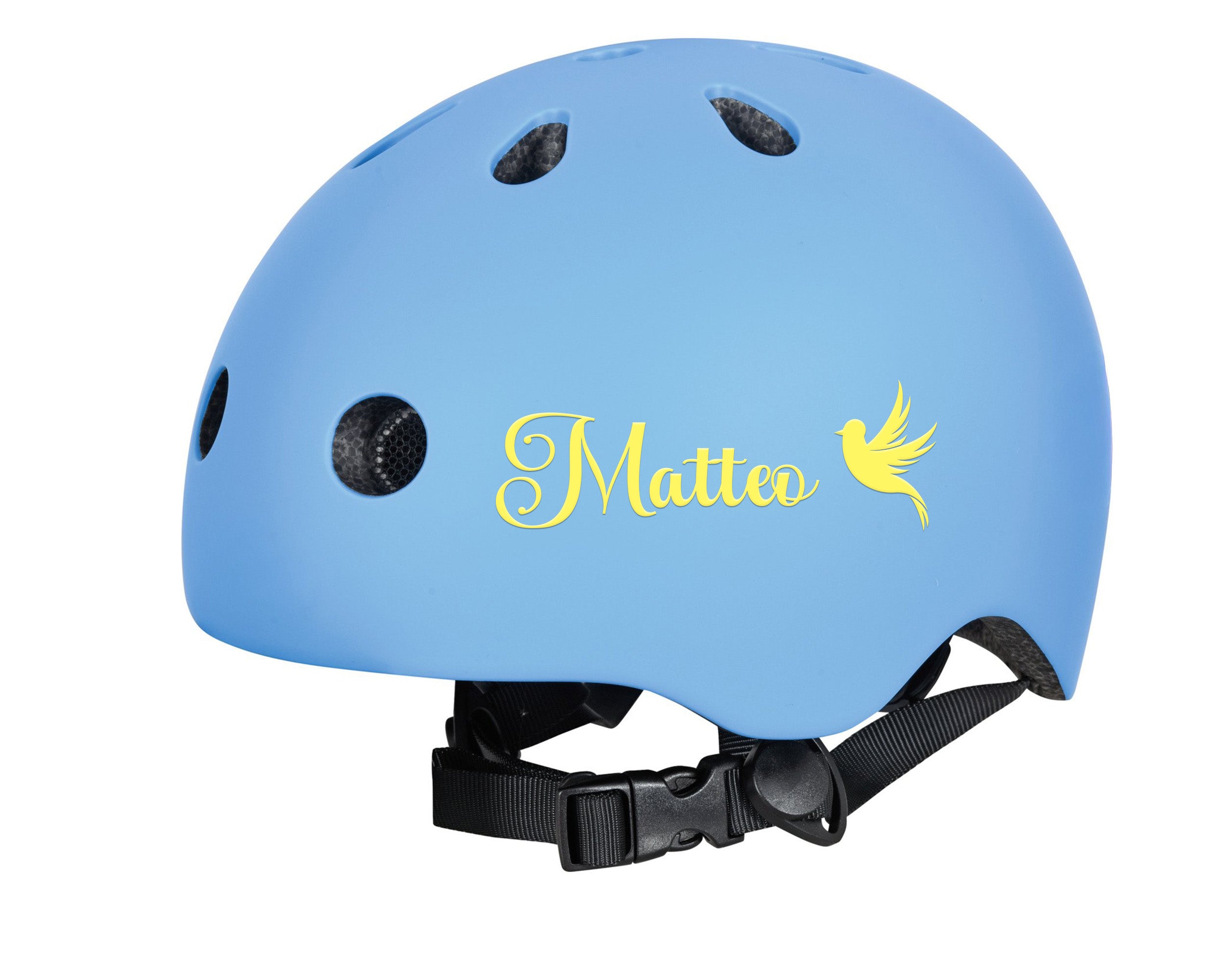 Personalisiertes Namensschild Kinderzimmer mit Tiermotiv – Name Aufkleber für Baby- & Kinderzimmer